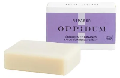 Immagine prodotto di Oppidum Ecorces Graines Saponetta nutriente - 100 Grammi