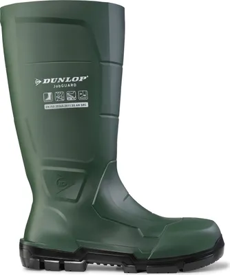 Produktbild von Dunlop Stiefel JobGuard full safety S5 grün nach EN ISO 20345:2011 S5 SRC AN Größe 42