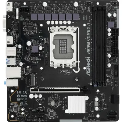 Obrázok produktu pre ASRock H610M Combo II 1700 mATX HDMI/DP/D-Sub DD