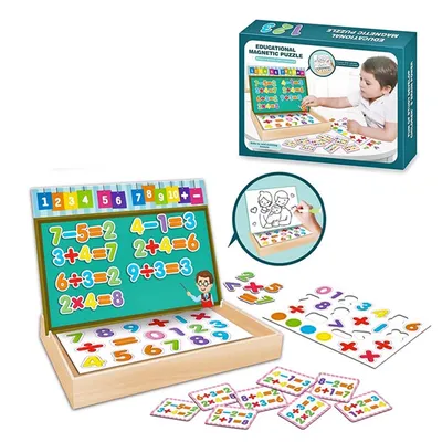 Obrázok produktu pre Puzzle magnetické - číslice