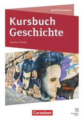 Obrázek produktu pro Kursbuch Geschichte - Sachsen-Anhalt - Ausgabe 2026 - 11./12. Schuljahr