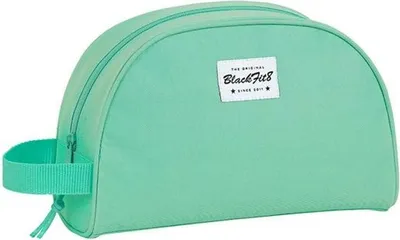 Produktbild von BlackFit8 Türkisfarbene Schulserviette 28 x 10 x 18 cm