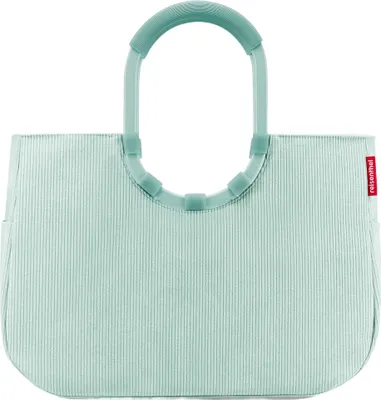 Produktbild von reisenthel loopshopper L Tasche Einkaufstasche frame cord mint OR5051