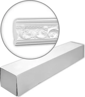 Produktbild von Profhome 150124 Eckleisten 1 Karton SET mit 10 Zierleisten | 20 m