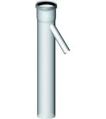 Produktbild von ALMEVA Starr Kaskadenrohr 45° DN60 auf DN110 (PBRK51)