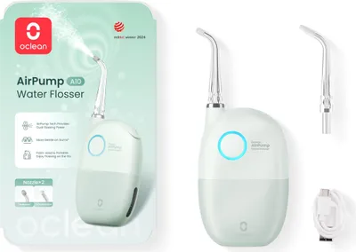 Obrázek produktu pro OCLEAN AirPump A10 dentální irigátor zelený