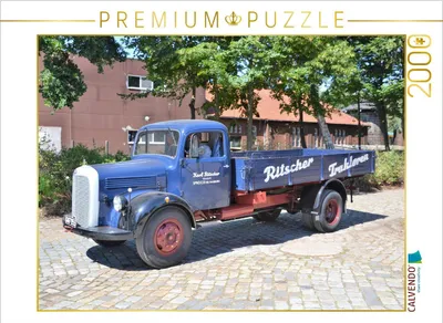 Produktbild von CALVENDO Puzzle Mercedes Benz L 312 (1956) | 2000 Teile Lege-Größe 90x67cm Foto-Puzzle für glückliche Stunden