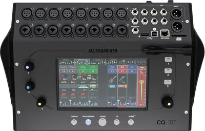 Obrázek produktu pro Allen & Heath CQ-18T, 18 kanálů, 35 W, černá