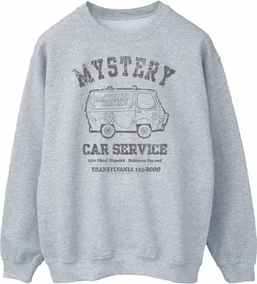 Obrázok produktu pre Scooby Doo - Mikina pre mužov "Mystery Car Service" BI2126 (3XL) (šedá)