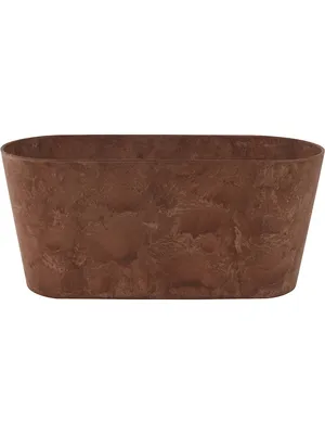 Produktbild von Artstone Balkonkasten Claire - 37 cm - Braun