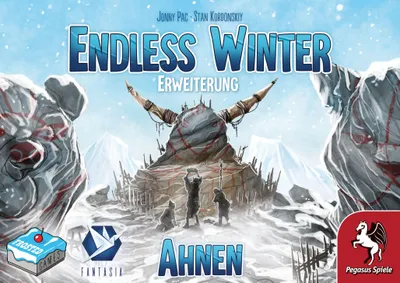 Produktbild von Endless Winter: Ahnen [Erweiterung] (Frosted Games)