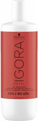 Produktbild von IGORA ROYAL Farb- und Pflegeentwickler 12 % 40 VOL 1000 ml