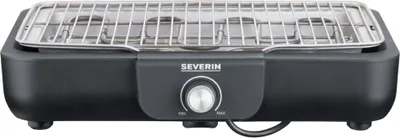 Image de Severin table grill 8554 grille en acier inoxydable