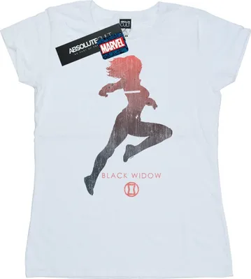 Produktbild von Marvel - T-Shirt für Damen BI35033 (L) (Weiß)