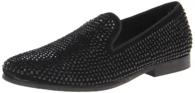 Zdjęcie produktu dla Steve Madden Męskie klapki Caviarr, czarne, rozmiar 41 EU