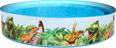 Produktbild von Bestway Basen Dinozaur Fill'N Fun