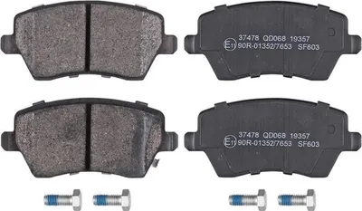 Produktbild von A.B.S. Bremsbeläge Satz Vorne für SUZUKI SWIFT III (MZ, EZ) 37478