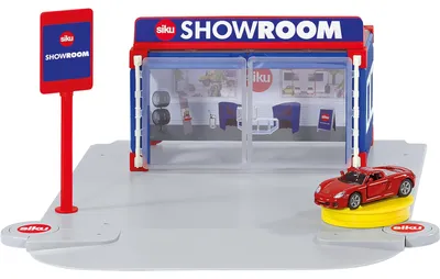 Produktbild von Siku Autohaus Modell Showroom; 5504
