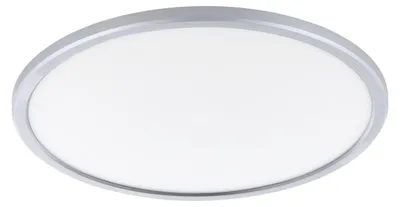 Obrázek produktu pro Stropní svítidlo Eglo LED Campasero, stříbrné, Ø 42 x 2,5 cm, teplá bílá – studená bílá