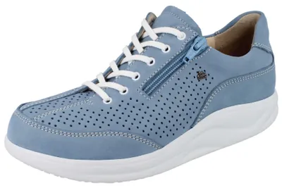 Immagine prodotto di Scarpe stringate Finn Comfort da donna OZE 32577-5, 32577-5.5, 32577-6, 32577-6.5, 32577-7, 32577-7.5 FCO-02927 blu 7.5