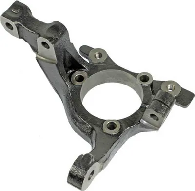 Image de Fusée de roue suspension avant gauche METZGER pour OPEL ASTRA H