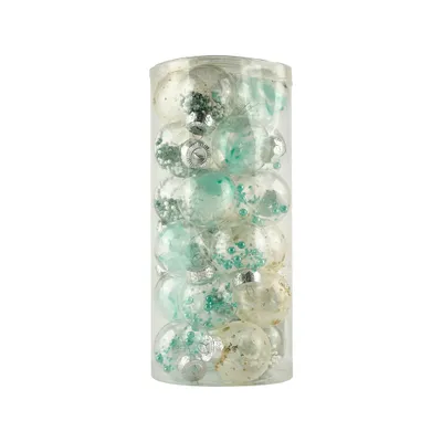 Obrázek produktu pro Sada ozdob, prům. 6 cm, zelená