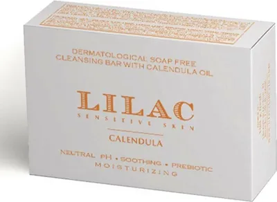 Produktbild von Lilac Sensitive Skin Calendula (Ringelblume) Soap 100g