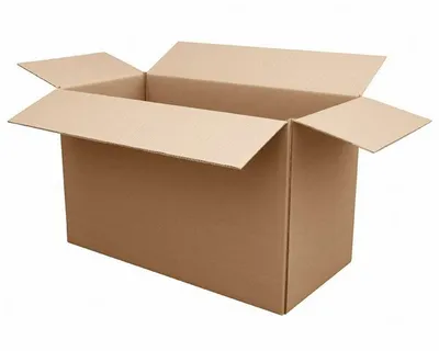 Produktbild von 15x Faltkarton  800x400x(300)-500mm (Außenmaß) mit variabler Höhe 2-wellig braun
