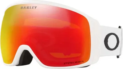 Productafbeelding van Oakley Flight Tracker XL Prizm sneeuwschoppen, wit, Prizm Iridium, Snow Torch/CAT3, voor heren en dames