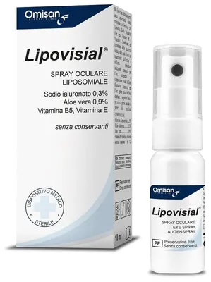 Immagine prodotto di Spray Oculare Liposomiale Lipovisial 10 Ml