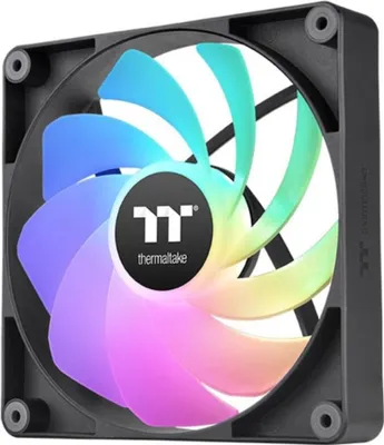 Image de Thermaltake CT140 Reverse ARGB Sync - Ventilateur de boîtier - 140 mm - noir (pack de 2)