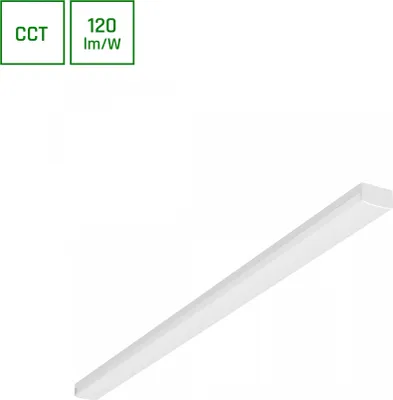 Produktbild von Spectrum LED LIMEA SUBTILO 120cm Deckenleuchte 30W 3600lm weiß 120° 230V IP20 2700-6000K CCT