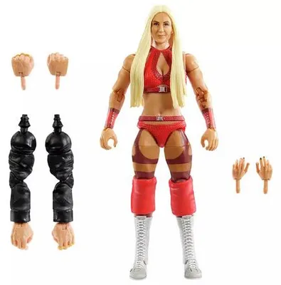 Produktbild von Mattel WWE Elite Collection SummerSlam – Charlotte Flair