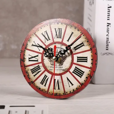Obrázek produktu pro MDF hodiny,MDF nástěnné hodiny,MDF kulaté hodiny,Vintage MDF nástěnné hodiny,Starožitné MDF nástěnné hodiny,Vintage kulaté nástěnné hodiny