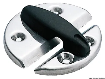 Zdjęcie produktu dla Drzwi stoper nierdz./nylon 60 mm Osculati 38.116.70