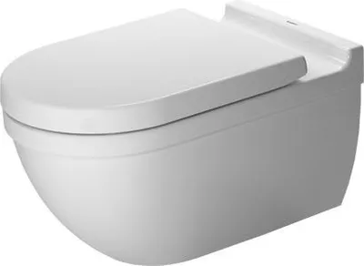 Zdjęcie produktu dla Duravit STARCK 3 głębokie WC wiszące, 370 x 620 mm biały