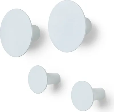 Obrázek produktu pro Blomus 65799, Vnitřní, Kuchyňský háček, Bílá, Umělý kámen, Kulatý, 45 mm