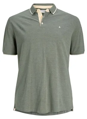 Immagine prodotto di JACK & JONES Jjepaulos Polo Ss Noos Pls - Taglie forti, Borsa da viaggio, 6XL