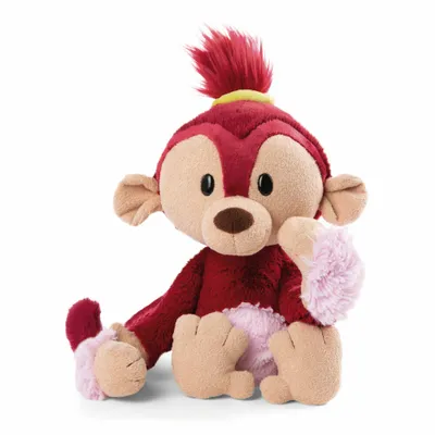 Produktbild von Nici Weicher Affe Tuula Hängendes Kuscheltier 35 Cm Rosa Rosa One Size