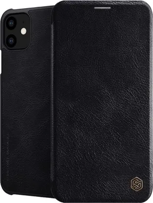 Zdjęcie produktu dla Nilkin Qin Premium REAL LED Flip Case Etui na telefon komórkowy kompatybilne z Xiaomi Mi Note 10 Lite