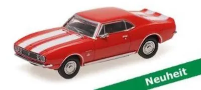 Produktbild von Minichamps CHEVROLET CAMARO - 1967 - RED 870144024
