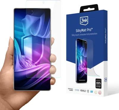 Obrázok produktu pre 3mk ochranná fólia displeja Self-Heal Silky Matt Pro pre Infinix Note 50 / Note 50 Pro Self-Heal