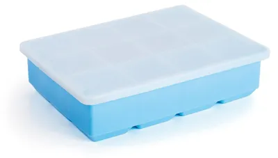 Productafbeelding van Eisvorm XL voor 12 grote ijsblokjes van 100% silicone