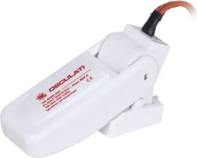Immagine prodotto di Interruttore automatico per pompe di sentina 12/24 V