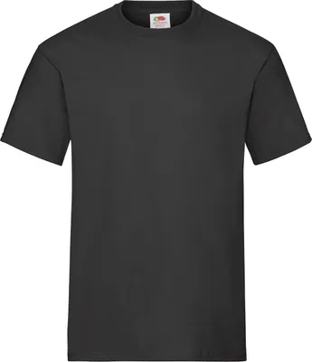 Produktbild von 10er Pack Fruit of the Loom Heavy T-Shirt, Farbe:schwarz, Größe:L