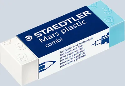 Image de STAEDTLER® 526 508 Gomme Mars Combi en plastique