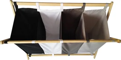 Zdjęcie produktu dla Jago Kosz do prania o pojemności 172 l, 98,5 x 40 x 72 cm