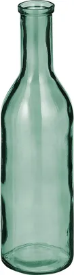 Produktbild von Mica Decorations Rioja Glasflasche - H50 x Ø15 cm - Recyceltes Glas - Grün