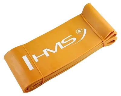Imagen del producto de Banda elástica HMS, goma PP9775 (0,45 cm x 208 cm x 10,1 cm) (Naranja)