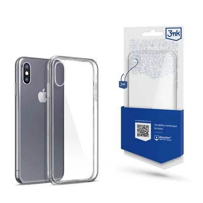 Obrázok produktu pre Apple Iphone X/Xs - 3Mk priehľadné puzdro